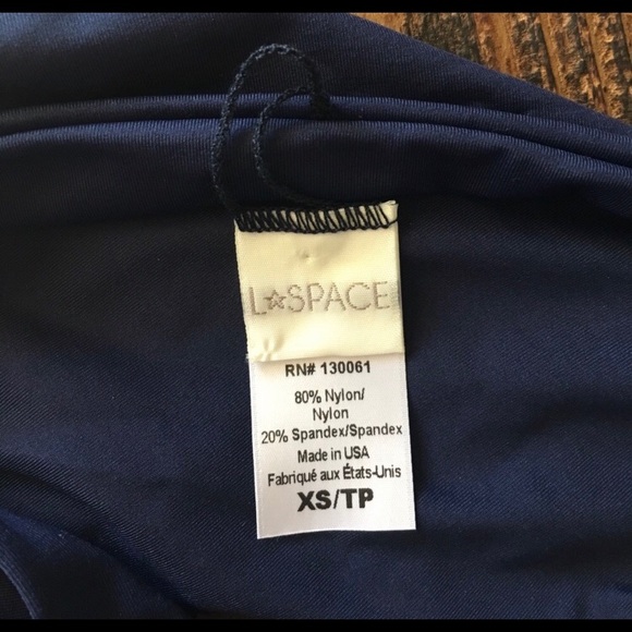 L*space midnight blue sandy bottoms xs - Picture 4 of 4
